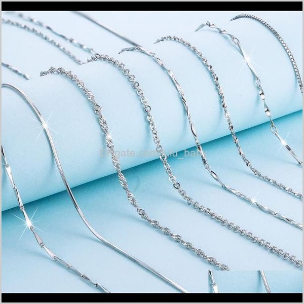 classic basic chain auniquestyle 100 925 sterling silver lobster clasp adjustable necklace fashion jewelry for women xb1hi myj03
classic basic chain auniquestyle 100 925 sterling silver lobster clasp adjustable necklace fashion jewelry for women xb1hi myj03