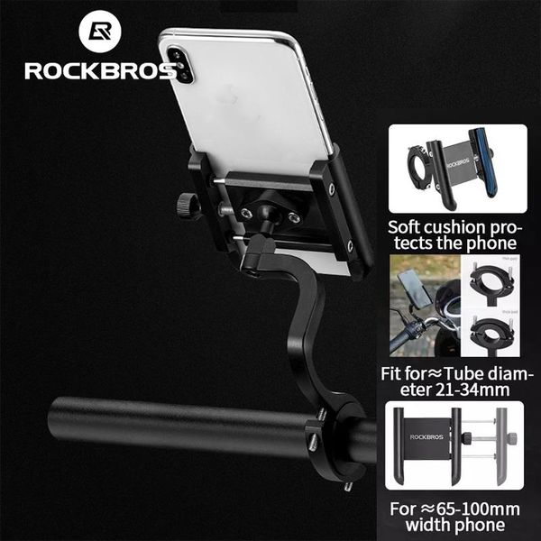 aluminum alloy bike bicycle phone holder racks motorcycle handlebar mount non-slip moblie cell clip for car & truck
aluminum alloy bike bicycle phone holder racks motorcycle handlebar mount non-slip moblie cell clip for car & truck