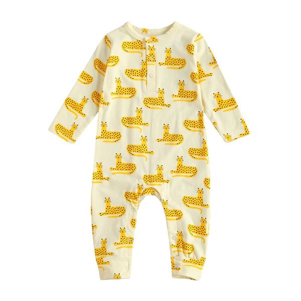 citgeespring born baby boys girls cartoon leopard print romper jumpsuit long sleeve clothes jumpsuits, Blue
citgeespring born baby boys girls cartoon leopard print romper jumpsuit long sleeve clothes jumpsuits, Blue