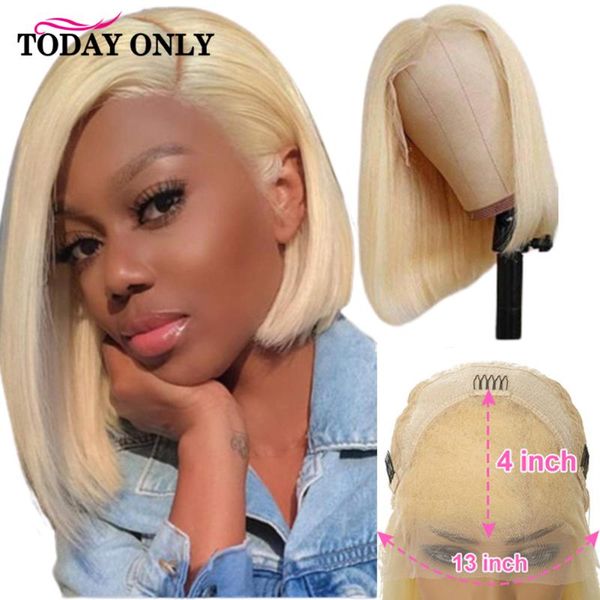 lace wigs 613 blonde bob wig 13x4 hd front peruvian straight human hair for women transparent closure, Black;brown
lace wigs 613 blonde bob wig 13x4 hd front peruvian straight human hair for women transparent closure, Black;brown