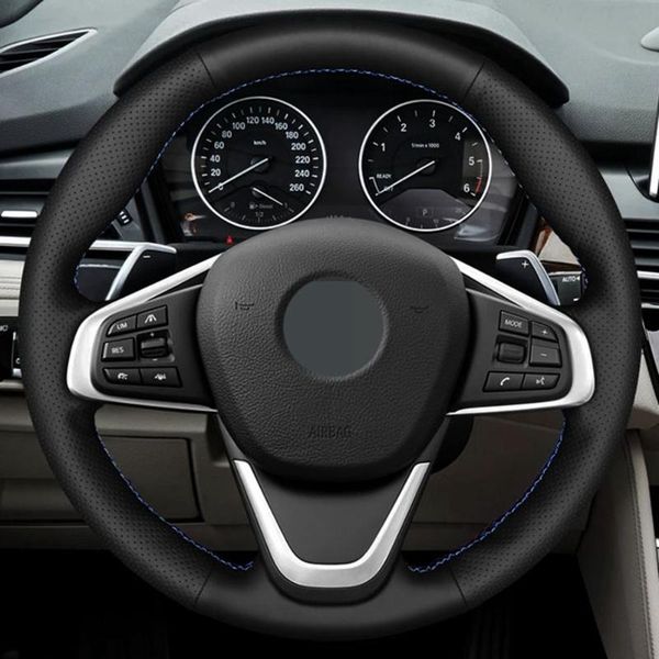 steering wheel covers car products diy black non-slip breathable genuine leather car accessories cover for f45 f46 x1 f48 x2 f39
steering wheel covers car products diy black non-slip breathable genuine leather car accessories cover for f45 f46 x1 f48 x2 f39