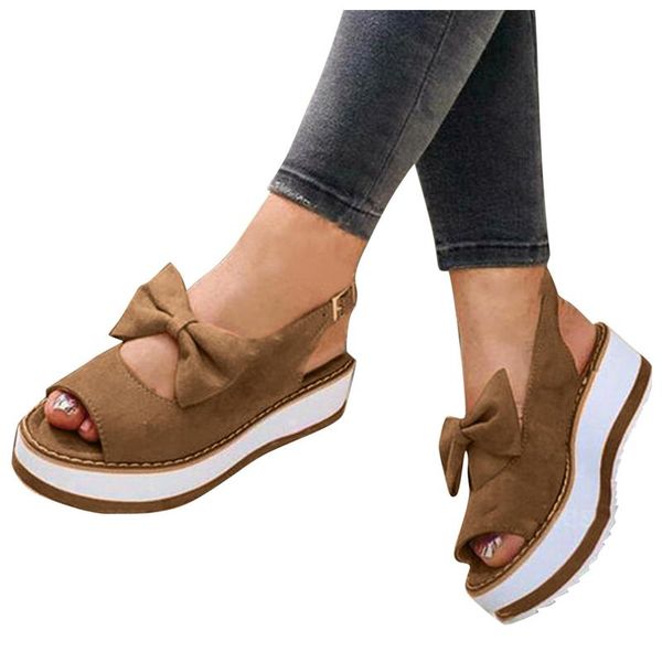 sandals sagace women fashion platform casual single shoes solid bowknot wedge buckle strap 2021 summer outdoor, Black
sandals sagace women fashion platform casual single shoes solid bowknot wedge buckle strap 2021 summer outdoor, Black