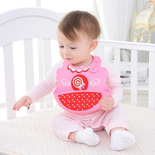 bibs & burp cloths baby waterproof silicone infant saliva towel lunch cute bandana for 0-3 years child
bibs & burp cloths baby waterproof silicone infant saliva towel lunch cute bandana for 0-3 years child