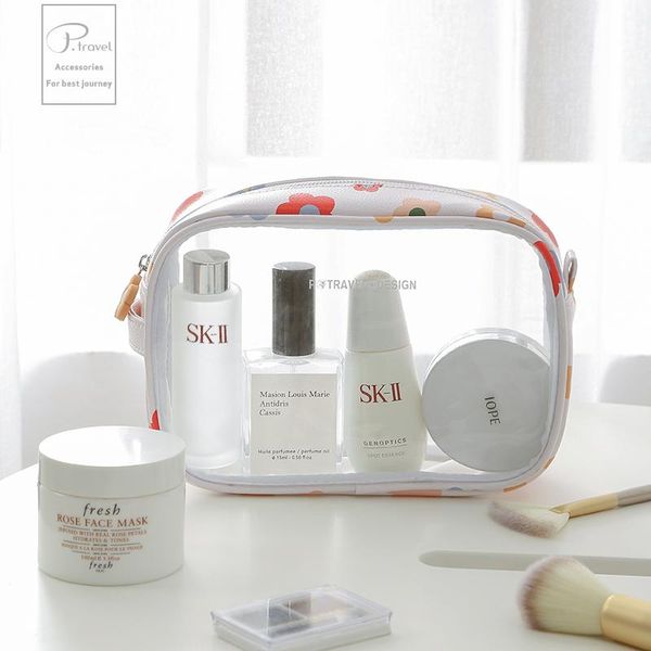 p.travel transparent makeup bag waterproof clear pvc cosmetic for travel bags & cases
p.travel transparent makeup bag waterproof clear pvc cosmetic for travel bags & cases