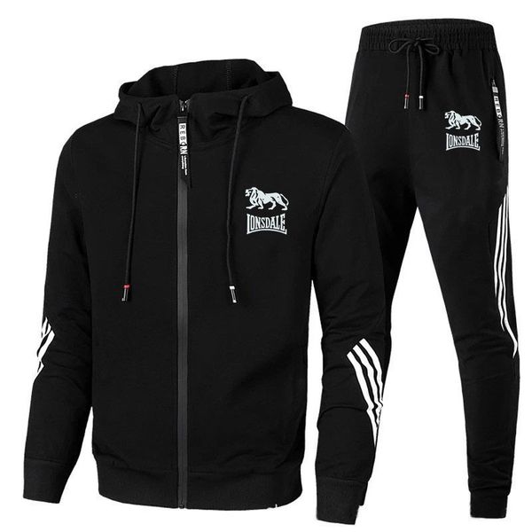 tracksuits fashion movement men's hooded sweater casual suit sportswear two piece slim, Gray
tracksuits fashion movement men's hooded sweater casual suit sportswear two piece slim, Gray