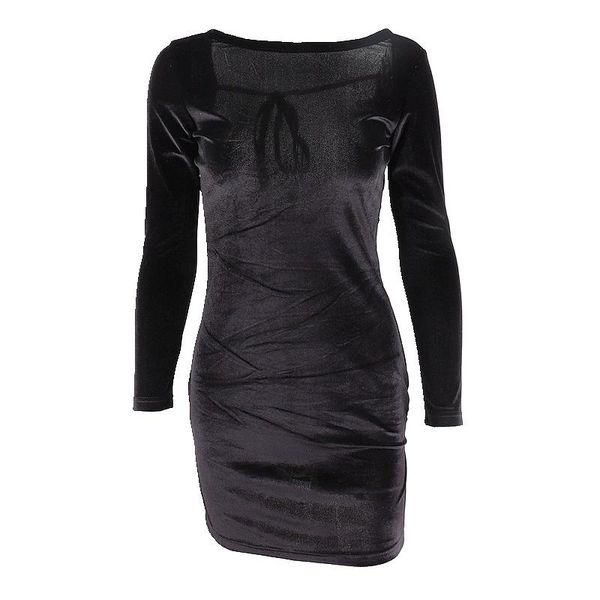 casual dresses women autumn dress adults backless solid color long sleeve round neck tie up slit one-piece party night club sundress, Black;gray
casual dresses women autumn dress adults backless solid color long sleeve round neck tie up slit one-piece party night club sundress, Black;gray