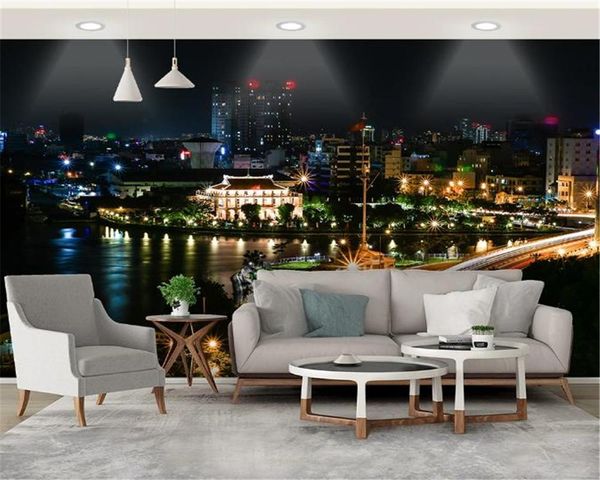 wallpapers custom 3d wallpaper city seaside beautiful lights night scenery living room tv background wall formaldehyde-free
wallpapers custom 3d wallpaper city seaside beautiful lights night scenery living room tv background wall formaldehyde-free