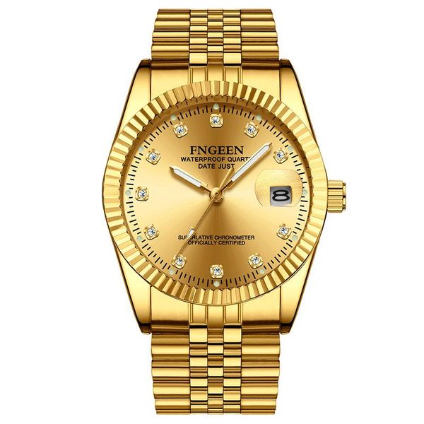 wristwatches fngeen 7008 gold couple watch explosion models waterproof stainless steel fashion student business gift, Slivery;brown
wristwatches fngeen 7008 gold couple watch explosion models waterproof stainless steel fashion student business gift, Slivery;brown