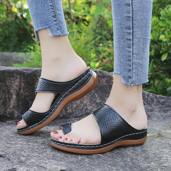 sandals summer women's fashion leather gladiator female platform flat woman casual beach ladies outdoor sandalias mujer, Black
sandals summer women's fashion leather gladiator female platform flat woman casual beach ladies outdoor sandalias mujer, Black