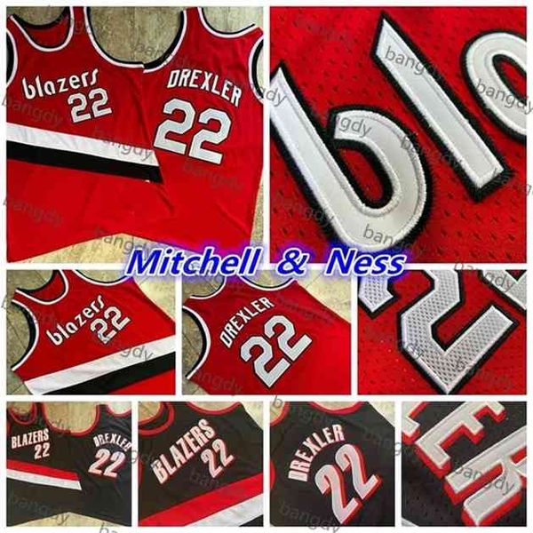 09mitchell&ness vintage basketball men 22 clyde drexler jerseys 91-92 83-84 mesh dense au stitched mesh embroidery s stitched stock shirt, Black
09mitchell&ness vintage basketball men 22 clyde drexler jerseys 91-92 83-84 mesh dense au stitched mesh embroidery s stitched stock shirt, Black