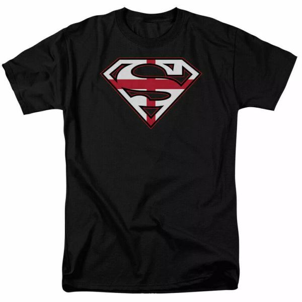 english superman logo t shirt licensed comic book movie tee black, White;black
english superman logo t shirt licensed comic book movie tee black, White;black