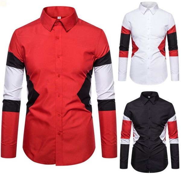 man designers mens polo shirt collared tshirt homme summer dress men's men clothing simplicity button up long sleeves vintage clothes l, White;black
man designers mens polo shirt collared tshirt homme summer dress men's men clothing simplicity button up long sleeves vintage clothes l, White;black