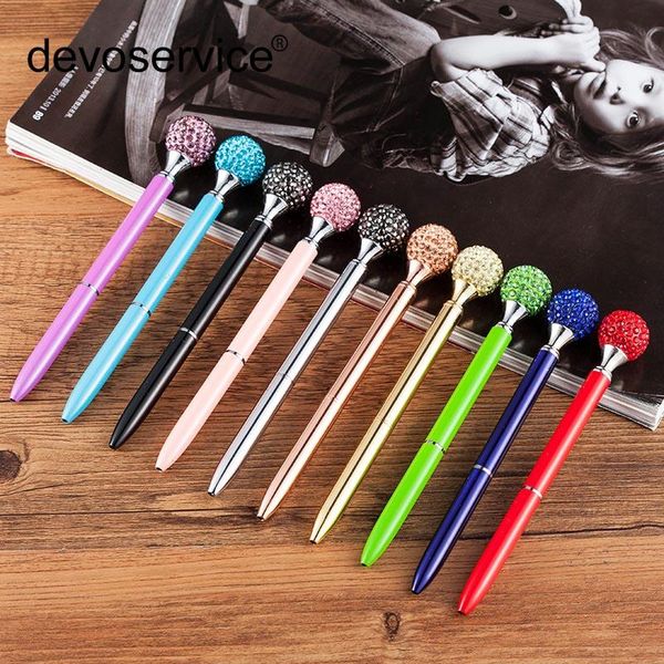creative multicolor drill ball advertising pen office stationery rotating metal student gifts ballpoint pens, Blue;orange
creative multicolor drill ball advertising pen office stationery rotating metal student gifts ballpoint pens, Blue;orange