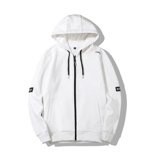men's hoodies & sweatshirts arrival casual sweatshirt men male zipper hoody fashion drawstring solid long sleeve tracksuit cardigan mol, Black
men's hoodies & sweatshirts arrival casual sweatshirt men male zipper hoody fashion drawstring solid long sleeve tracksuit cardigan mol, Black