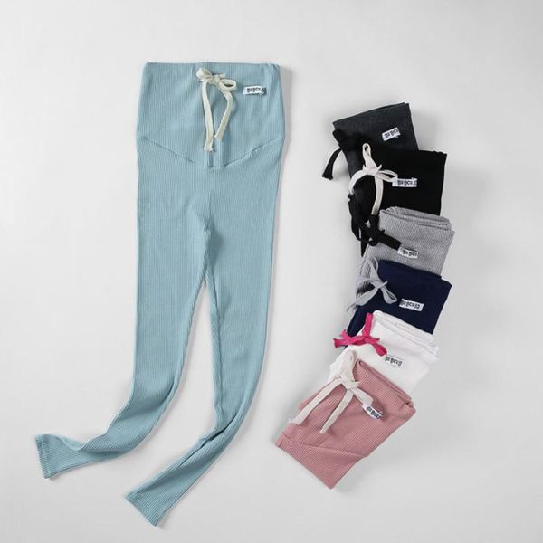 solid color thread knitted cotton leggings clothes large sizes pregnancy belly waist strong stretching maternity bottoms, White
solid color thread knitted cotton leggings clothes large sizes pregnancy belly waist strong stretching maternity bottoms, White