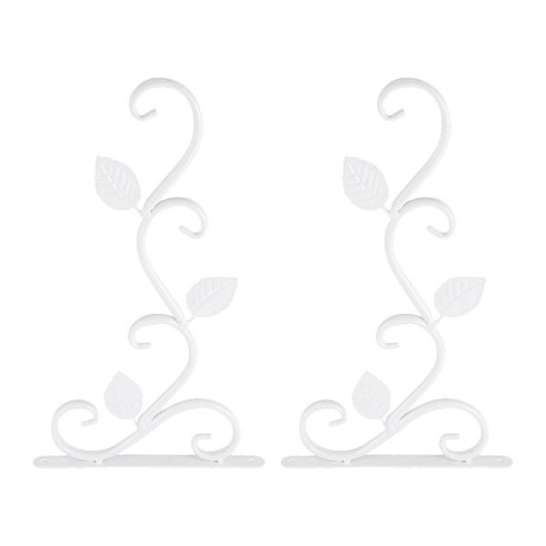 hooks & rails 2pcs modern wall-mounted garden flowerpot hanger iron art hook wall decoration
hooks & rails 2pcs modern wall-mounted garden flowerpot hanger iron art hook wall decoration
