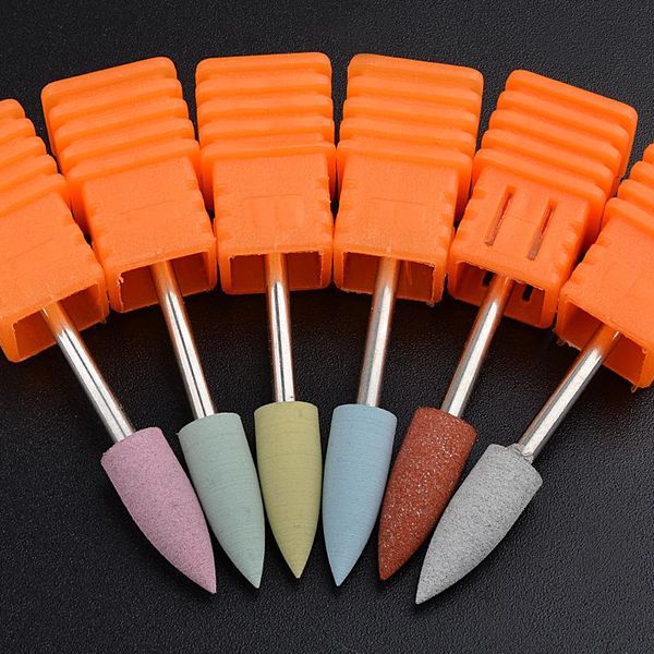 nail art equipment milling cutters for manicure pedicure drill bit foot cuticle clean tools file silicone grinding head accessories, Silver
nail art equipment milling cutters for manicure pedicure drill bit foot cuticle clean tools file silicone grinding head accessories, Silver