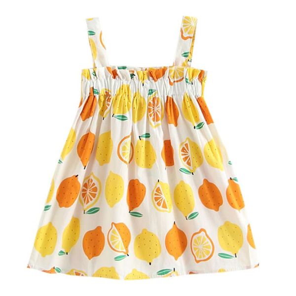 girl's dresses summer girl dress toddler infant baby girls lemon print sleeveless strap princess outfits casual kids clothes, Red;yellow
girl's dresses summer girl dress toddler infant baby girls lemon print sleeveless strap princess outfits casual kids clothes, Red;yellow