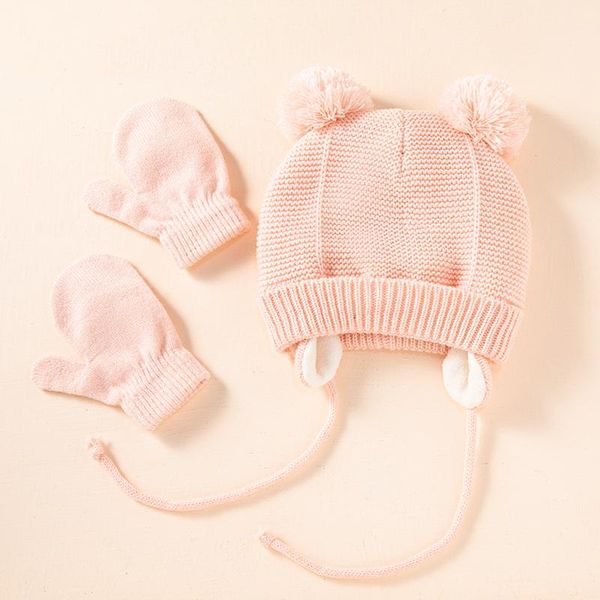 caps & hats 2pcs/set baby hat gloves set autumn winter infant toddler beanie cap mittens hairball crochet warm kids girl boy bonnet, Yellow
caps & hats 2pcs/set baby hat gloves set autumn winter infant toddler beanie cap mittens hairball crochet warm kids girl boy bonnet, Yellow
