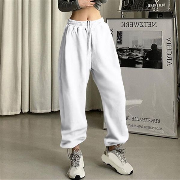 women's pants & capris women loose leisure student simple high waist drawstring harem feminino warm fashion winter sports trousers, Black;white
women's pants & capris women loose leisure student simple high waist drawstring harem feminino warm fashion winter sports trousers, Black;white
