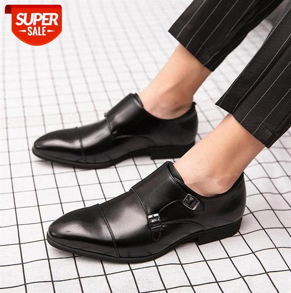 2020 new pointed toe men dress shoes fashion buckle business casual british style big size 47 48 party wedding footwear #5q8s
2020 new pointed toe men dress shoes fashion buckle business casual british style big size 47 48 party wedding footwear #5q8s