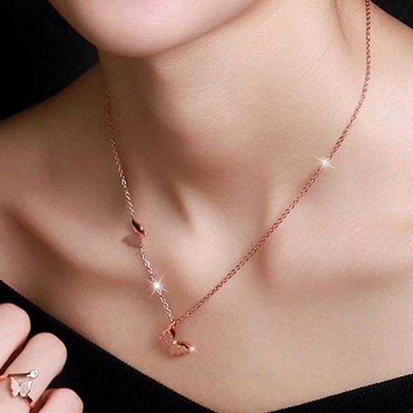 pendant necklaces vintage butterfly for women fashion chain charm jewelry party wedding gifts wholesale, Silver
pendant necklaces vintage butterfly for women fashion chain charm jewelry party wedding gifts wholesale, Silver