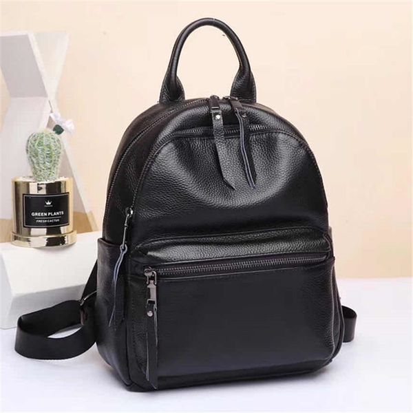 new women's bag leather backpack style versatile origin high-capacity anti-theft outdoor
new women's bag leather backpack style versatile origin high-capacity anti-theft outdoor