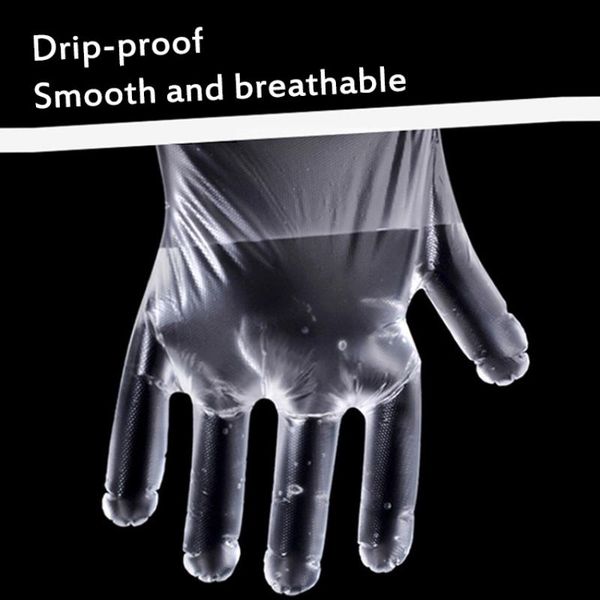 disposable gloves 200/500pcs safe universal food plastic for restaurant kitchen eco-friendly cleaning
disposable gloves 200/500pcs safe universal food plastic for restaurant kitchen eco-friendly cleaning