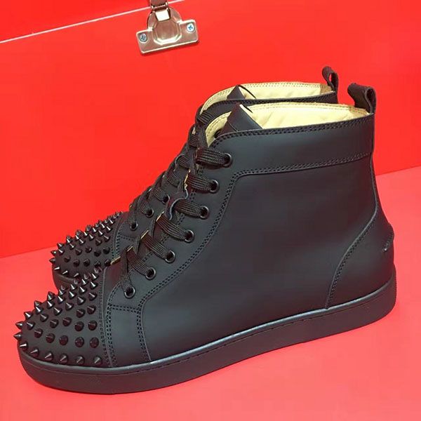 mens shoes for designer red bottom women men loafers casual luxury genuine leather mkjjj002, Red;white
mens shoes for designer red bottom women men loafers casual luxury genuine leather mkjjj002, Red;white