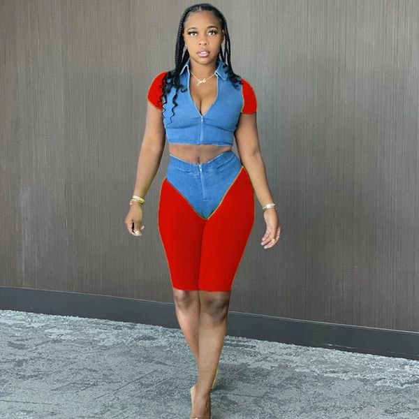 print women 2 piece set fitness crop + high waist skinny biker shorts matching jogger neon color tracksuits 2021 women's, Gray
print women 2 piece set fitness crop + high waist skinny biker shorts matching jogger neon color tracksuits 2021 women's, Gray