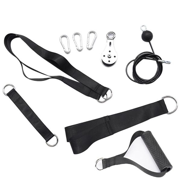 6pcs muscle training sport for gym fitness strength workout single lever pulley expander men resistance bands
6pcs muscle training sport for gym fitness strength workout single lever pulley expander men resistance bands