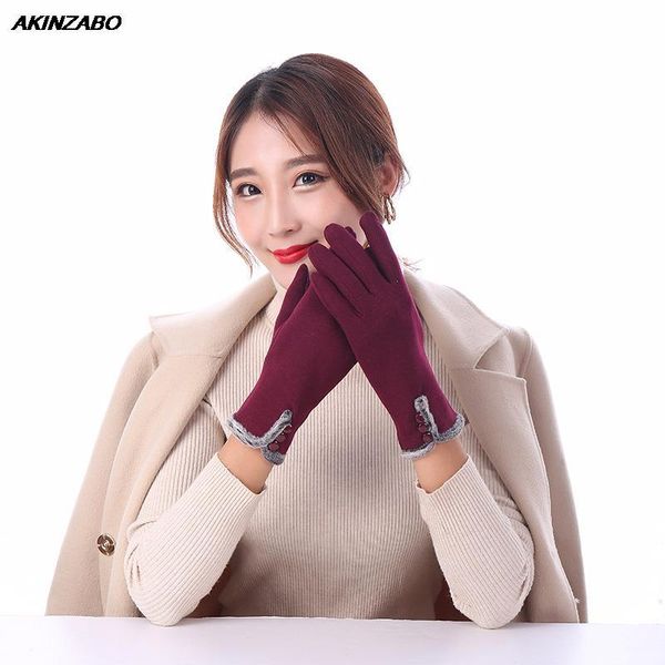 five fingers gloves 2021 elegant temperament ladies warm thermal women without fluff mouth fashion riding driving winter touch screen, Blue;gray
five fingers gloves 2021 elegant temperament ladies warm thermal women without fluff mouth fashion riding driving winter touch screen, Blue;gray