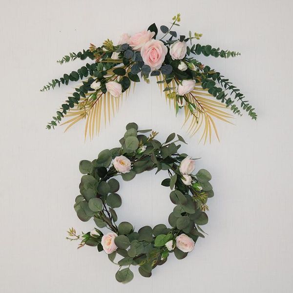 rose artificial flower garland fake hanging door decoration heart-shaped threshold wedding room home decorative flowers & wreaths
rose artificial flower garland fake hanging door decoration heart-shaped threshold wedding room home decorative flowers & wreaths