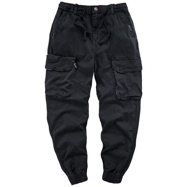 men's pants korean version of the trend youth loose large size harem stretch beam leg casual cargo men, Black
men's pants korean version of the trend youth loose large size harem stretch beam leg casual cargo men, Black
