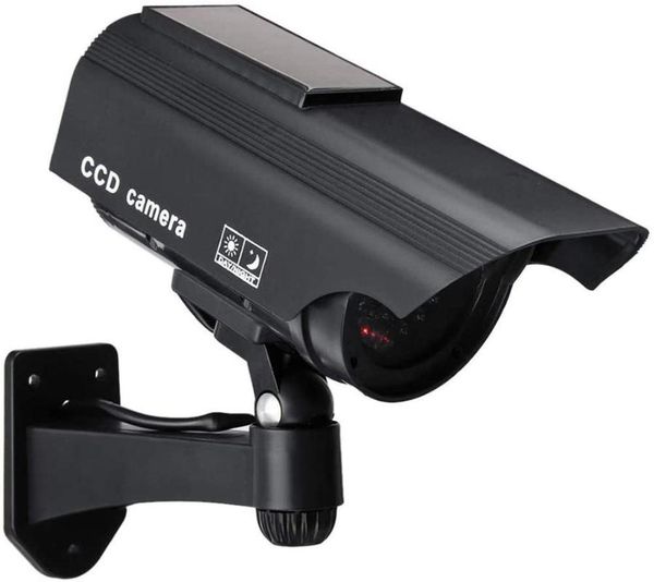 solar powered fake security camera, dummy surveillance system with realistic red flashing lights and warning sticker ip cameras
solar powered fake security camera, dummy surveillance system with realistic red flashing lights and warning sticker ip cameras