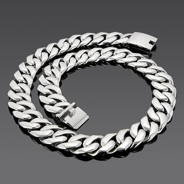 chains jewels store punk 24mm big heavy chunky cuban chain necklace for men stainless steel high polished shiny jewelry man, Silver
chains jewels store punk 24mm big heavy chunky cuban chain necklace for men stainless steel high polished shiny jewelry man, Silver