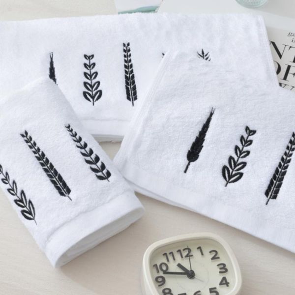 towel embroidered leaves face hand soft cotton thick towels 37x78cm 150g home el bath room product
towel embroidered leaves face hand soft cotton thick towels 37x78cm 150g home el bath room product