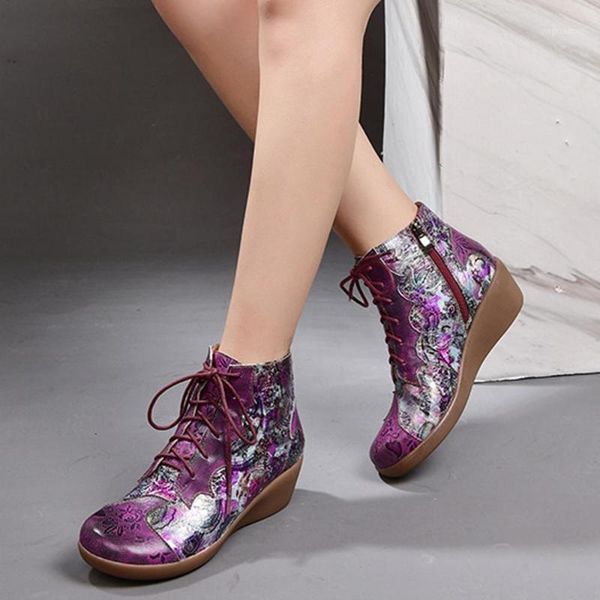 boots retro style cow full grain natural leather women med heels winter handmade print flowers riding zipper shoes for 191, Black
boots retro style cow full grain natural leather women med heels winter handmade print flowers riding zipper shoes for 191, Black