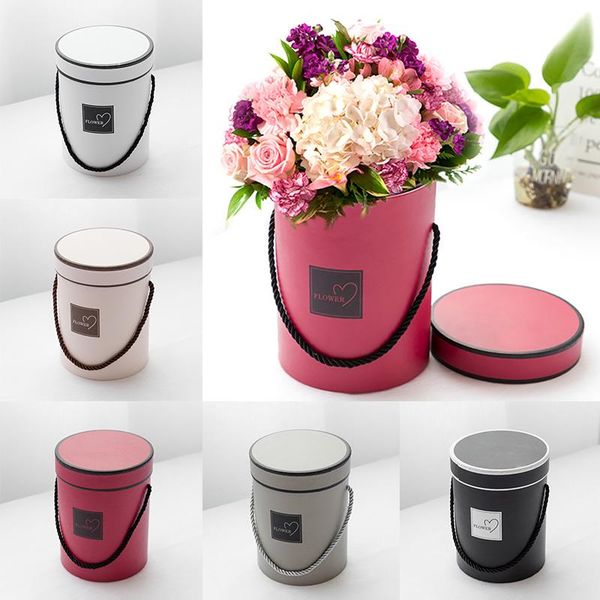 gift wrap kraft paper flowers box with handheld handy bucket rose florist wedding party packing cardboard packaging 18*14cm
gift wrap kraft paper flowers box with handheld handy bucket rose florist wedding party packing cardboard packaging 18*14cm