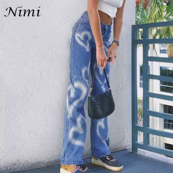 love graffiti femme jeans woman high waist mom baggy 2021vaqueros mujer taille haute y2k de pantalones wide leg nouveau large, Blue
love graffiti femme jeans woman high waist mom baggy 2021vaqueros mujer taille haute y2k de pantalones wide leg nouveau large, Blue