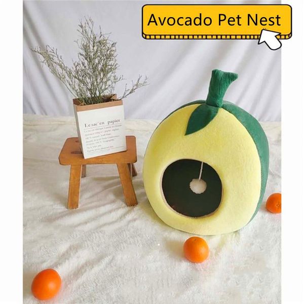 cat beds & furniture creative pet mat nest puppy litter kennel small dog fossa cartoons avocado fruit shape supplies keep warm house
cat beds & furniture creative pet mat nest puppy litter kennel small dog fossa cartoons avocado fruit shape supplies keep warm house