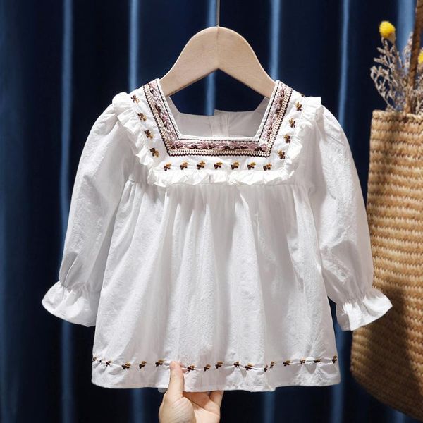 korean baby girl clothing doll dress embroidery flower bohemian ruched long sleeve square collar spring clothes for 1-6year girl's dres, Red;yellow
korean baby girl clothing doll dress embroidery flower bohemian ruched long sleeve square collar spring clothes for 1-6year girl's dres, Red;yellow