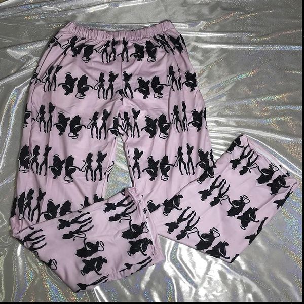 kawaii trousers gothic punk women pants rap street aesthetic y2k harajuku, Black;white
kawaii trousers gothic punk women pants rap street aesthetic y2k harajuku, Black;white