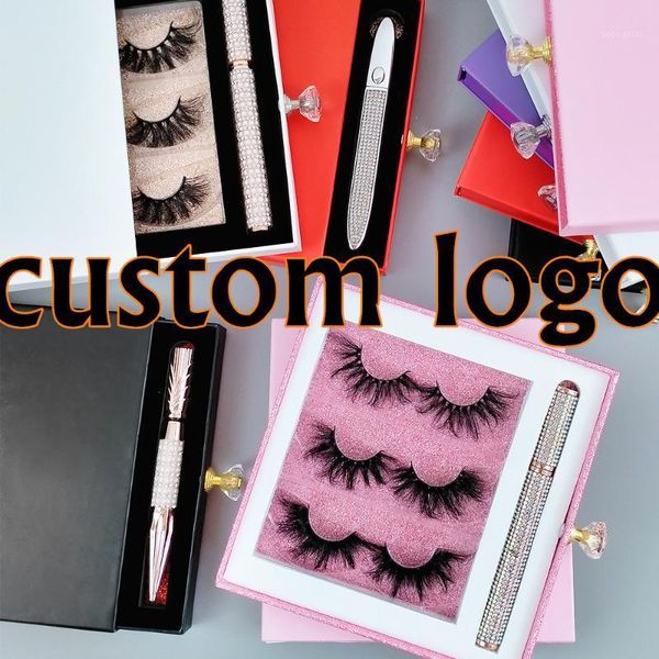 false eyelashes 3 pairs lash with eyeliner glue boxes wholesale eyelash packaging box fit faux mink lashes square glitter1
false eyelashes 3 pairs lash with eyeliner glue boxes wholesale eyelash packaging box fit faux mink lashes square glitter1