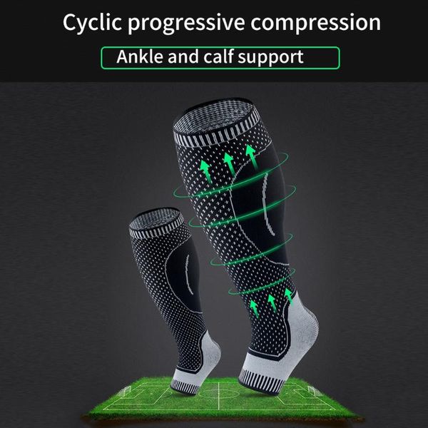 compression pad shin splints leg sleeve warmers running football calf support cycling sports safety outdoor protective stretch elbow & knee, Black;gray
compression pad shin splints leg sleeve warmers running football calf support cycling sports safety outdoor protective stretch elbow & knee, Black;gray