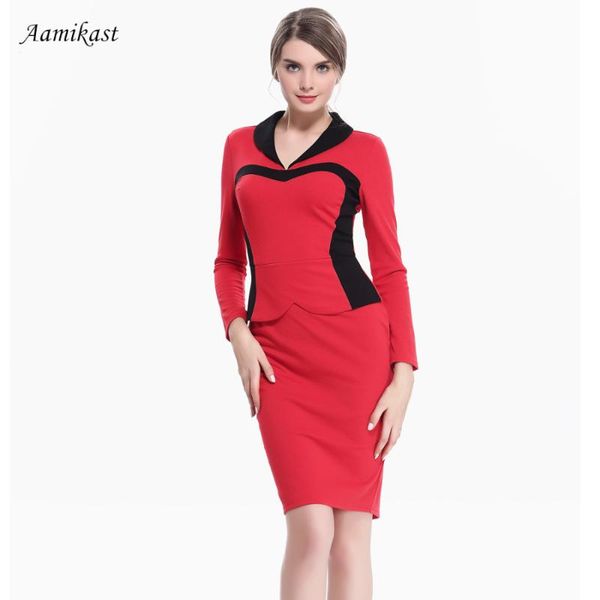 casual dresses women celeb full sleeve patchwork pencil party evening business size s l xl xxl xxxl robe, Black;gray
casual dresses women celeb full sleeve patchwork pencil party evening business size s l xl xxl xxxl robe, Black;gray