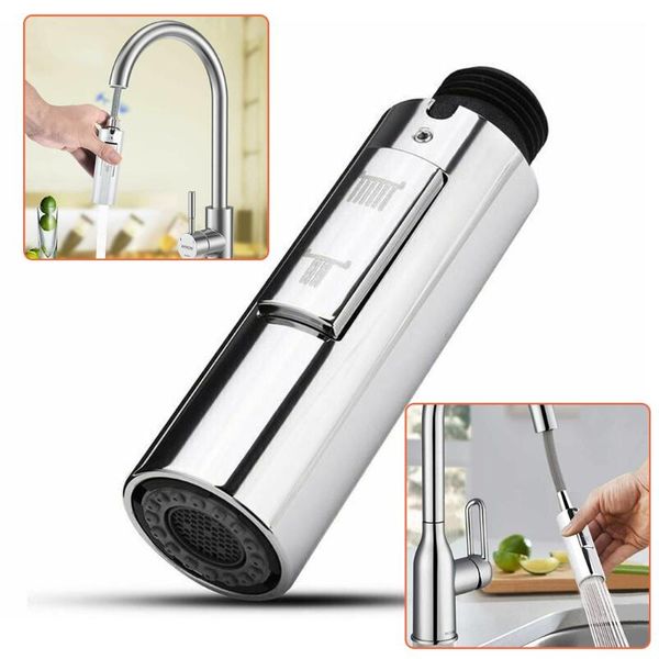kitchen faucets universal bathroom pull out spray head replace sink faucet basin mixer tap silver arrival
kitchen faucets universal bathroom pull out spray head replace sink faucet basin mixer tap silver arrival