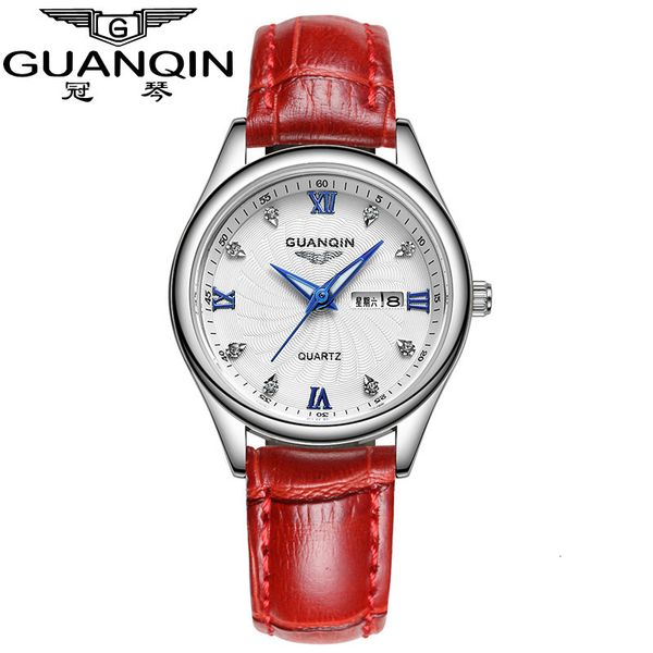 guanqin w0 women's watch fashion diamond belt high grade quartz new luminous waterproof student, Slivery;brown
guanqin w0 women's watch fashion diamond belt high grade quartz new luminous waterproof student, Slivery;brown