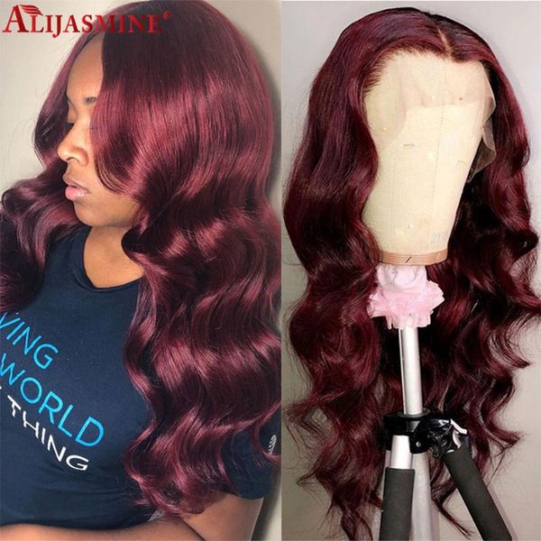brazilian remy hair 1b/99j ombre lace front wig body wave burgundy 99j colored human wigs for women pre plucked, Black;brown
brazilian remy hair 1b/99j ombre lace front wig body wave burgundy 99j colored human wigs for women pre plucked, Black;brown