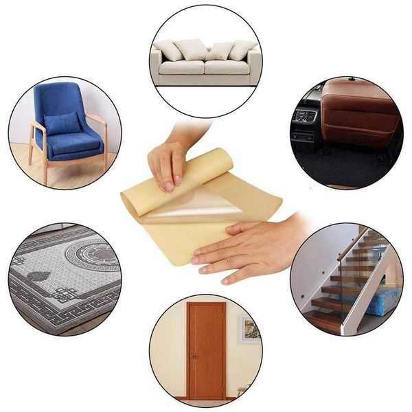 chair covers 5 pack furniture protectors from cats, pet couch protector, cat dog claw guards self-adhesive pads + twist pins, cla
chair covers 5 pack furniture protectors from cats, pet couch protector, cat dog claw guards self-adhesive pads + twist pins, cla